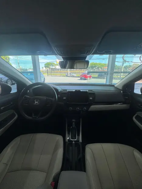 HONDA City Sedan 1.5 16V 4P FLEX TOURING AUTOMTICO CVT, Foto 9