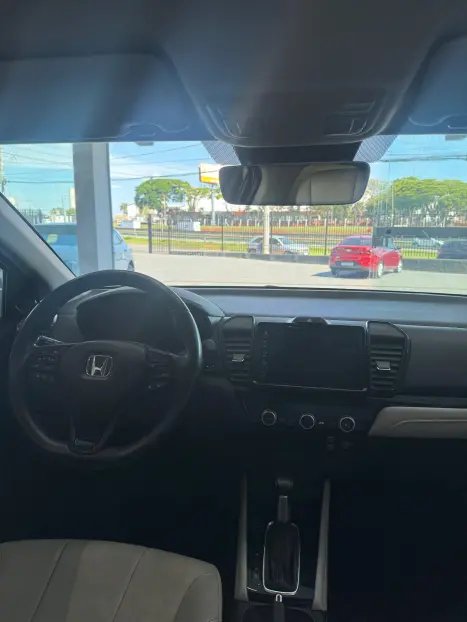 HONDA City Sedan 1.5 16V 4P FLEX TOURING AUTOMTICO CVT, Foto 10