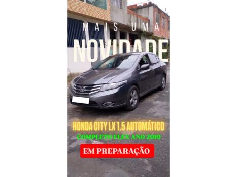 HONDA City Sedan 1.5 16V 4P LX FLEX AUTOMTICO, Foto 1