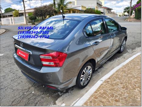 HONDA City Sedan 1.5 16V 4P LX FLEX AUTOMTICO, Foto 4