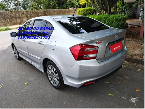 HONDA City Sedan 1.5 16V 4P EX FLEX AUTOMTICO, Foto 3