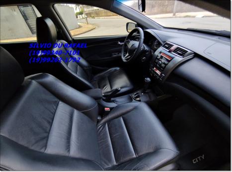 HONDA City Sedan 1.5 16V 4P EX FLEX AUTOMTICO, Foto 4