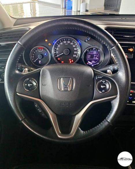 HONDA City Sedan 1.5 16V 4P EX FLEX AUTOMTICO, Foto 4