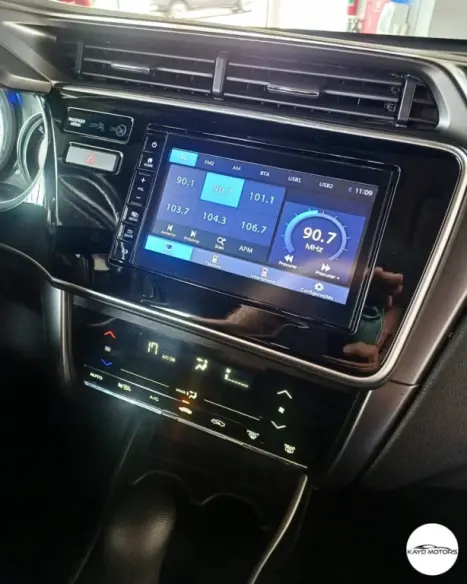 HONDA City Sedan 1.5 16V 4P EX FLEX AUTOMTICO, Foto 5