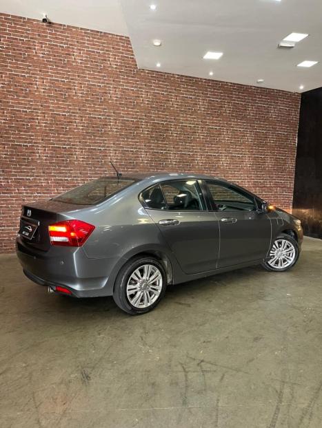 HONDA City Sedan 1.5 16V 4P EX FLEX AUTOMTICO, Foto 3