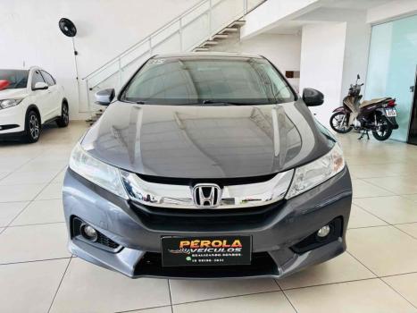 HONDA City Sedan 1.5 16V 4P EX FLEX AUTOMTICO, Foto 3