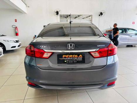 HONDA City Sedan 1.5 16V 4P EX FLEX AUTOMTICO, Foto 4