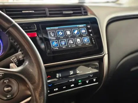 HONDA City Sedan 1.5 16V 4P EXL FLEX AUTOMTICO, Foto 8