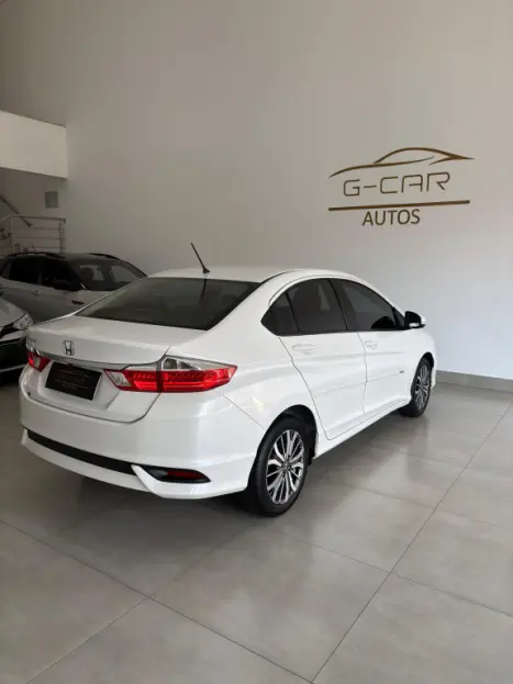 HONDA City Sedan 1.5 16V 4P EXL FLEX AUTOMTICO, Foto 6