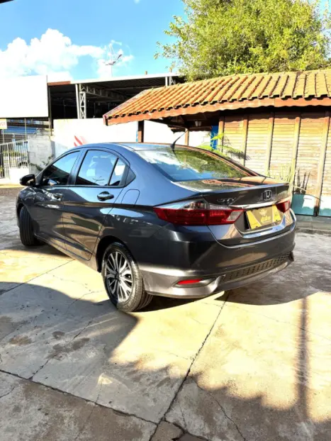 HONDA City Sedan 1.5 16V 4P EX FLEX AUTOMTICO, Foto 4