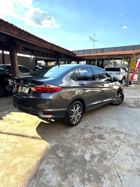 HONDA City Sedan 1.5 16V 4P EX FLEX AUTOMTICO, Foto 6