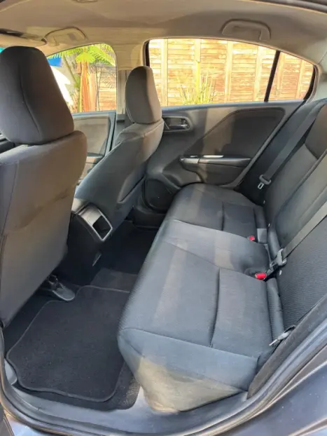 HONDA City Sedan 1.5 16V 4P EX FLEX AUTOMTICO, Foto 12