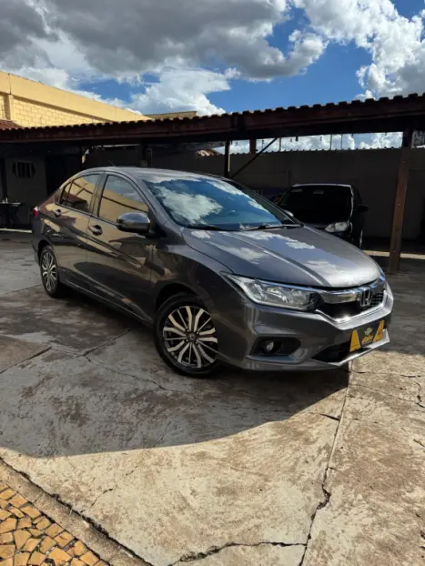 HONDA City Sedan 1.5 16V 4P EX FLEX AUTOM�TICO, Foto 3