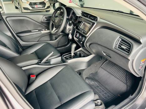 HONDA City Sedan 1.5 16V 4P PERSONAL FLEX AUTOM�TICO, Foto 17