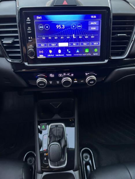 HONDA City Sedan 1.5 16V 4P EXL FLEX AUTOMTICO, Foto 6