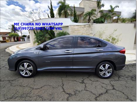 HONDA City Sedan 1.5 16V 4P EXL FLEX AUTOMTICO, Foto 3