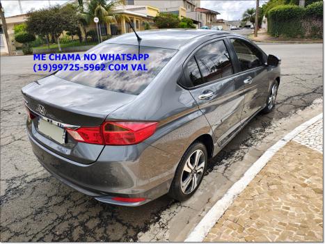 HONDA City Sedan 1.5 16V 4P EXL FLEX AUTOMTICO, Foto 6