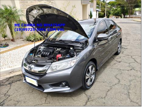 HONDA City Sedan 1.5 16V 4P EXL FLEX AUTOMTICO, Foto 9