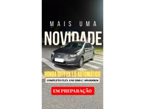 HONDA City Sedan 1.5 16V 4P EX FLEX AUTOMTICO, Foto 1