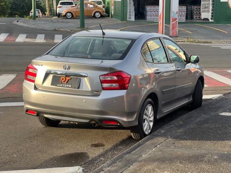 HONDA City Sedan 1.5 16V 4P LX FLEX AUTOM�TICO, Foto 4