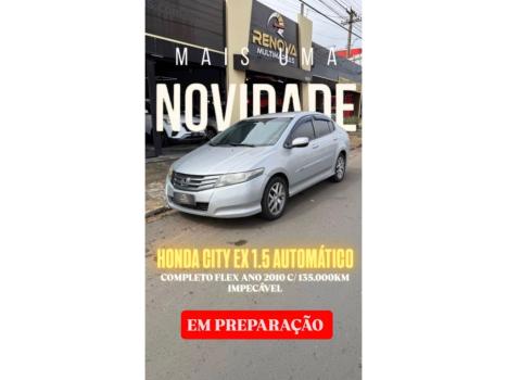 HONDA City Sedan 1.5 16V 4P EX FLEX AUTOM�TICO, Foto 1