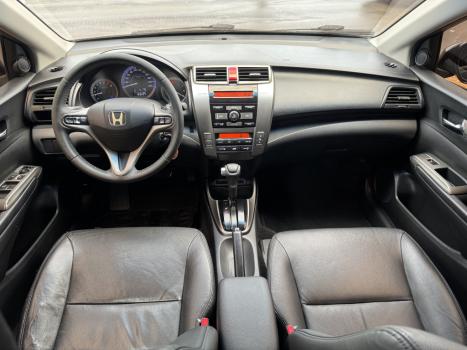 HONDA City Sedan 1.5 16V 4P EX FLEX AUTOMTICO, Foto 8
