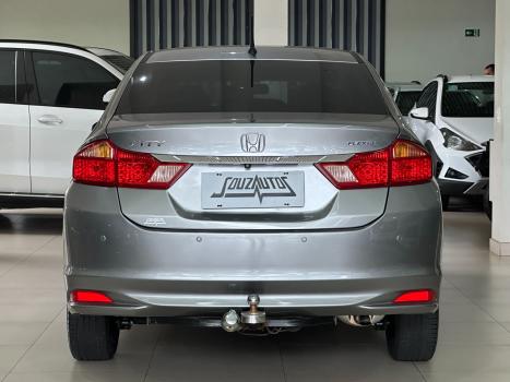 HONDA City Sedan 1.5 16V 4P EXL FLEX AUTOM�TICO, Foto 4