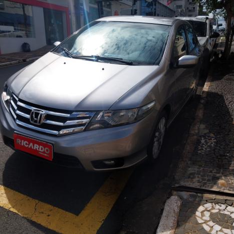 HONDA City Sedan 1.5 16V 4P LX FLEX AUTOM�TICO, Foto 3