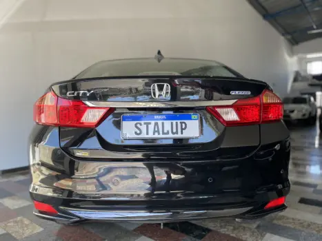 HONDA City Sedan 1.5 16V 4P EX FLEX AUTOM�TICO, Foto 4