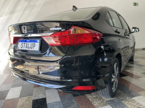 HONDA City Sedan 1.5 16V 4P EX FLEX AUTOM�TICO, Foto 6