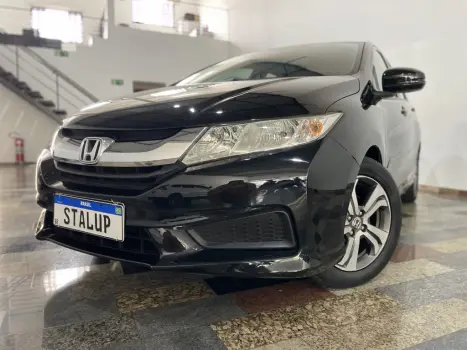 HONDA City Sedan 1.5 16V 4P LX FLEX AUTOM�TICO, Foto 2