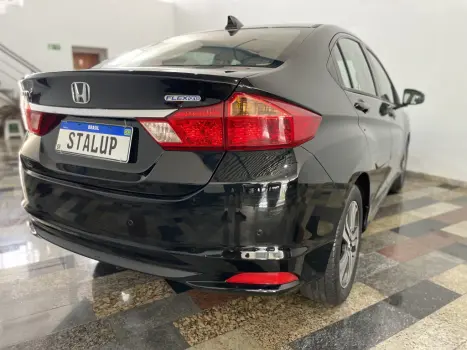 HONDA City Sedan 1.5 16V 4P LX FLEX AUTOM�TICO, Foto 4