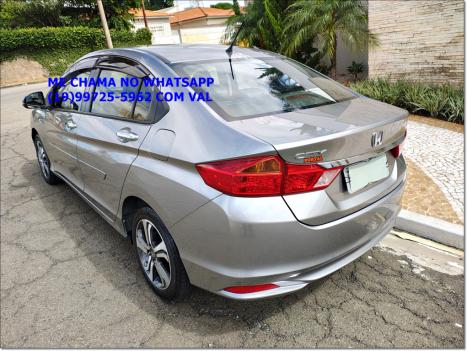 HONDA City Sedan 1.5 16V 4P EXL FLEX AUTOM�TICO, Foto 4