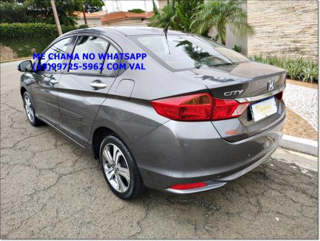 HONDA City Sedan 1.5 16V 4P EXL FLEX AUTOM�TICO, Foto 3