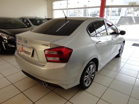 HONDA City Sedan 1.5 16V 4P EX FLEX AUTOM�TICO, Foto 4