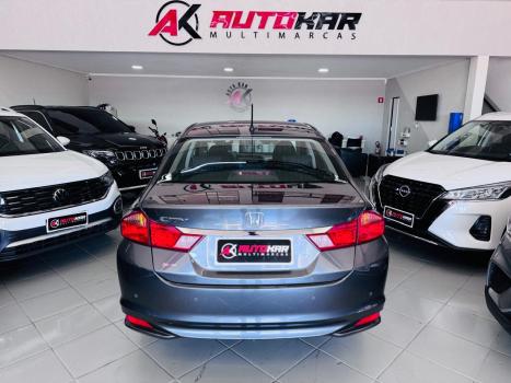 HONDA City Sedan 1.5 16V 4P LX FLEX AUTOM�TICO, Foto 6