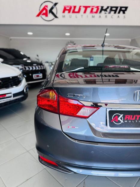 HONDA City Sedan 1.5 16V 4P LX FLEX AUTOM�TICO, Foto 9