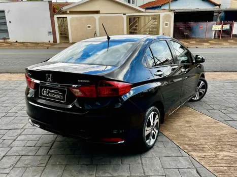 HONDA City Sedan 1.5 16V 4P EX FLEX AUTOM�TICO, Foto 4