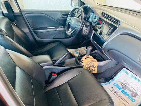 HONDA City Sedan 1.5 16V 4P EX FLEX AUTOM�TICO, Foto 17