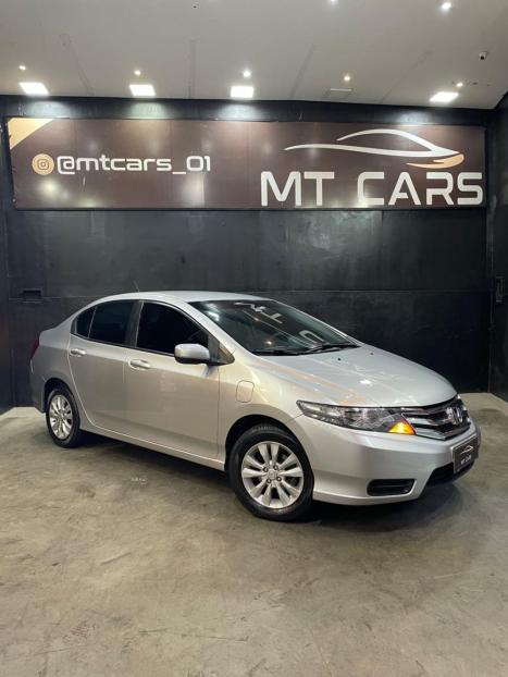HONDA City Sedan 1.5 16V 4P LX FLEX AUTOM�TICO, Foto 3