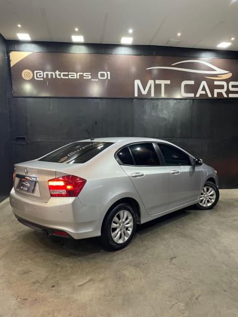 HONDA City Sedan 1.5 16V 4P LX FLEX AUTOM�TICO, Foto 4