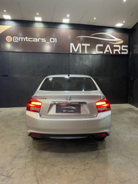 HONDA City Sedan 1.5 16V 4P LX FLEX AUTOM�TICO, Foto 5