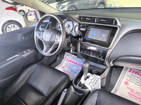 HONDA City Sedan 1.5 16V 4P EX FLEX AUTOM�TICO, Foto 9