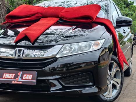 HONDA City Sedan 1.5 16V 4P LX FLEX AUTOM�TICO, Foto 3