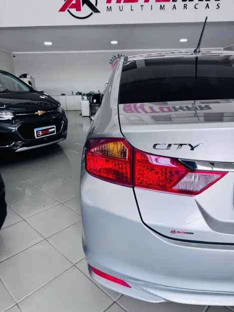 HONDA City Sedan 1.5 16V 4P EX FLEX AUTOM�TICO, Foto 9