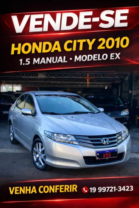 HONDA City Sedan 1.5 16V 4P EX FLEX, Foto 1