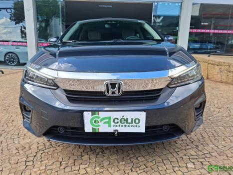 HONDA City Sedan 1.5 16V 4P FLEX TOURING AUTOM�TICO CVT, Foto 9