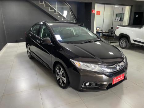 HONDA City Sedan 1.5 16V 4P EX FLEX AUTOM�TICO, Foto 3