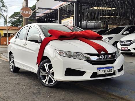 HONDA City Sedan 1.5 16V 4P LX FLEX AUTOM�TICO, Foto 3