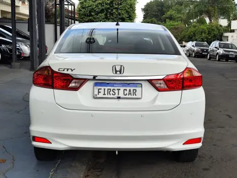 HONDA City Sedan 1.5 16V 4P LX FLEX AUTOM�TICO, Foto 7